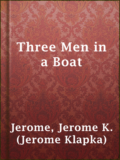 תמונה של  Three Men in a Boat